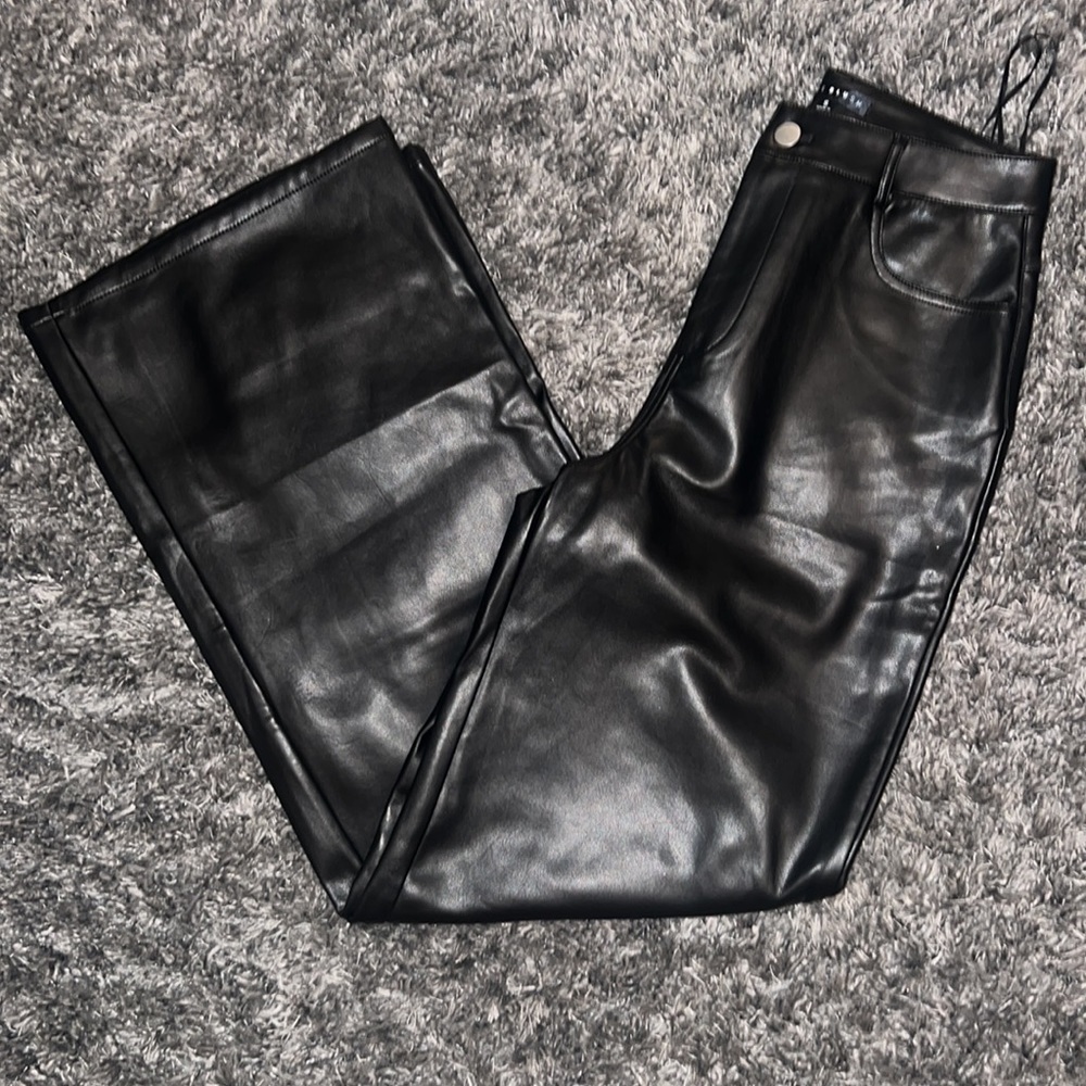Dressed In Lala Next Level Vegan Wide Leg Pant - NWOT - Picture 7 of 7